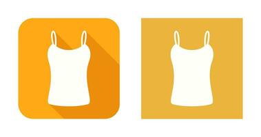 Ladies Vest Vector Icon