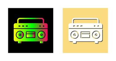 Casette Player Vector Icon