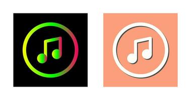 Music Player Vector Icon