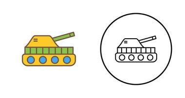 Tank Vector Icon