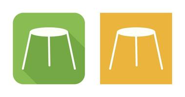 Unique Stool Vector Icon