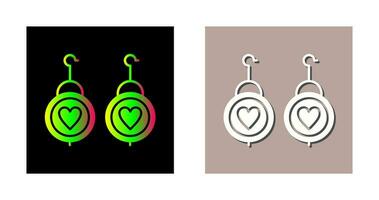 Earrings Vector Icon