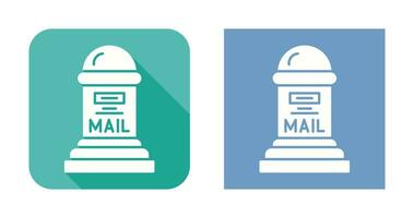 Mail Box Vector Icon