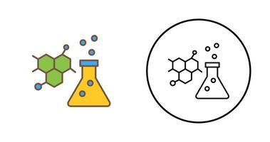 icono de vector de química