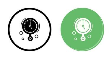 Wall Clock Vector Icon