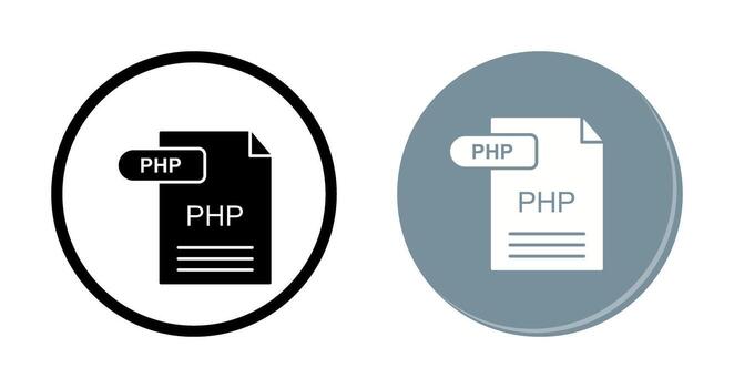 PHP Vector Icon