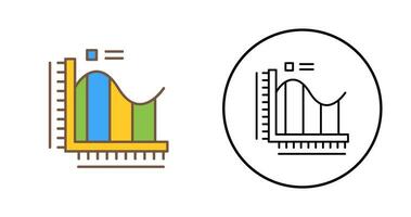 Bar Chart Vector Icon