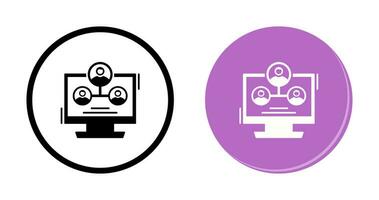 Hierarchy Structure Vector Icon