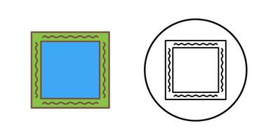 Unique Frame Vector Icon