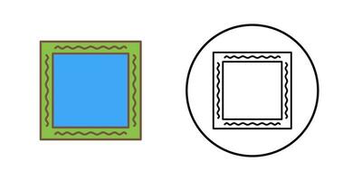 Unique Frame Vector Icon