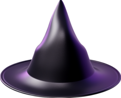 bruja sombrero png con ai generado.