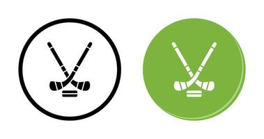 Ice Hockey Vector Icon