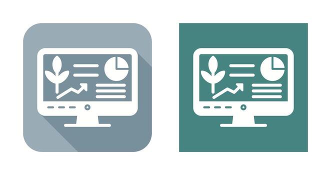 Computer Vector Icon