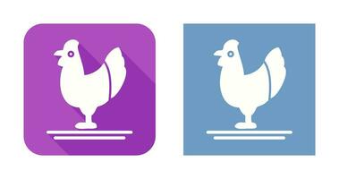 Poultry Vector Icon