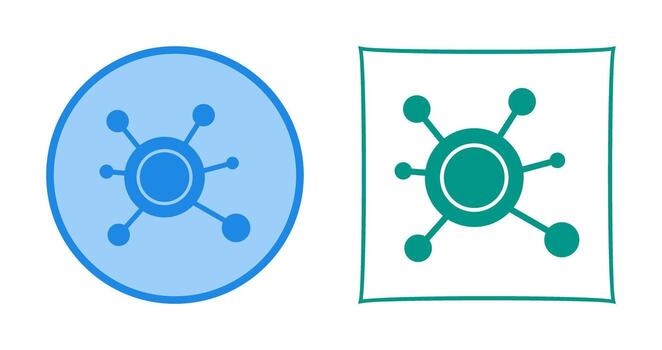 Molecule Vector Icon