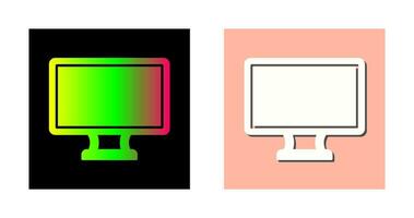 Lcd Vector Icon