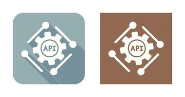 Api Vector Icon