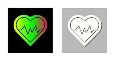 Heart Beat Vector Icon