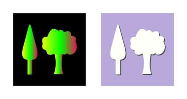 Trees Vector Icon