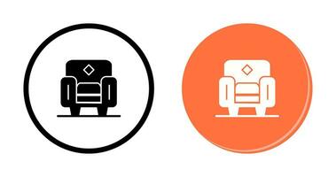 Armchair Vector Icon