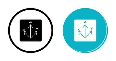 Axis Vector Icon