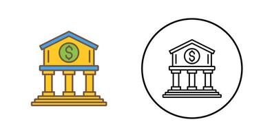 Bank Vector Icon