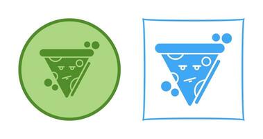 icono de vector de pizza