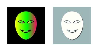 Ancient Face Mask Vector Icon