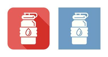 Water Bottle Vector Icon