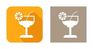 Cocktail Vector Icon