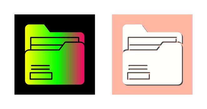 Folder Vector Icon