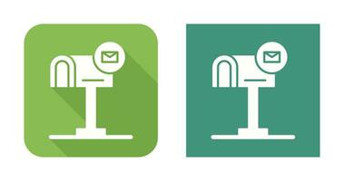 Mail Box Vector Icon