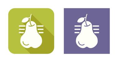 Pear Vector Icon