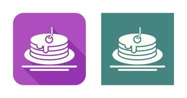 Pancake Vector Icon