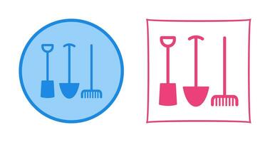 Gardening Tools Vector Icon