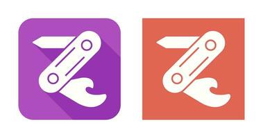 Swiss Army Knife Vector Icon