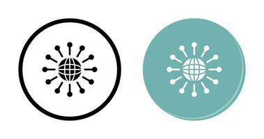 Networking Vector Icon