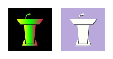 Podium Vector Icon