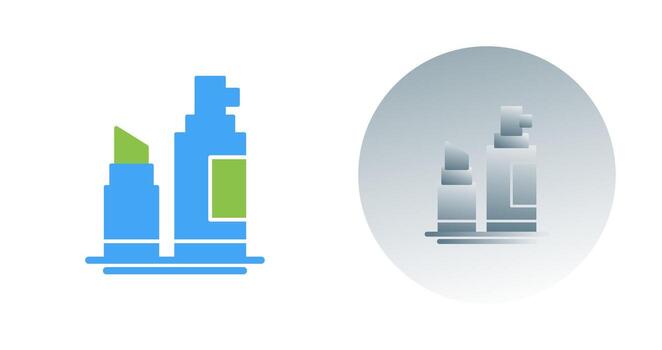 icono de vector de maquillaje