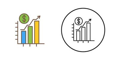 Chart Up Vector Icon