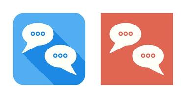 Conversation Bubbles Vector Icon