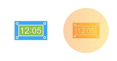Unique Timer Vector Icon