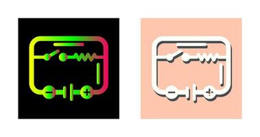 Electrical Circuit Vector Icon