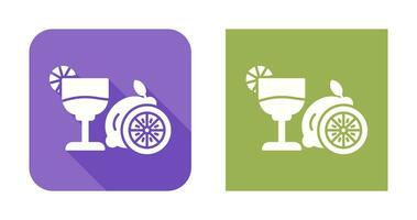 Lime Juice Vector Icon