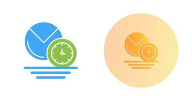 Pie Chart Vector Icon