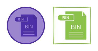 BIN Vector Icon