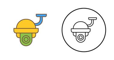 Security Camera Vector Icon