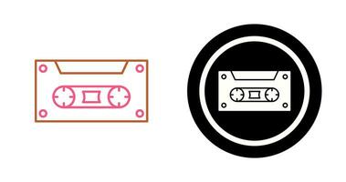 Casette Vector Icon