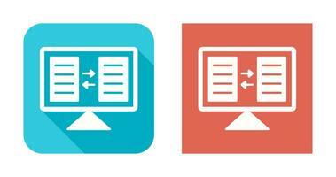 File Sharing Vector Icon