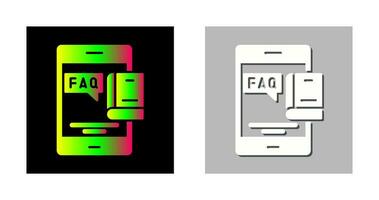 Faq Vector Icon